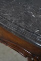 68054: Marble Top Italian Style Console Foyer Tabl