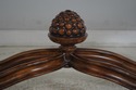 68054: Marble Top Italian Style Console Foyer Tabl