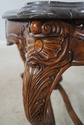 68054: Marble Top Italian Style Console Foyer Tabl