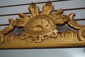 F68092: Italian Style Gold Finish Ornate Decorator