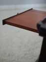 67695: HENKEL HARRIS Mahogany Tea Table w. Pine Ca
