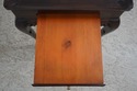 67695: HENKEL HARRIS Mahogany Tea Table w. Pine Ca