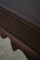 67695: HENKEL HARRIS Mahogany Tea Table w. Pine Ca