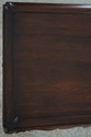 67695: HENKEL HARRIS Mahogany Tea Table w. Pine Ca