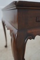 67695: HENKEL HARRIS Mahogany Tea Table w. Pine Ca