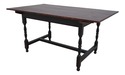 L68171: STEPHEN VON HOHEN Tiger Maple Dining Room 