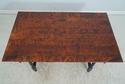 L68171: STEPHEN VON HOHEN Tiger Maple Dining Room 