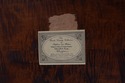 L68171: STEPHEN VON HOHEN Tiger Maple Dining Room 