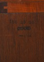 L68039: KINDEL Goddard Townsend Mahogany Blockfron