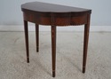 L68101: HENKEL HARRIS Inlay Mahogany Myers Game Ta