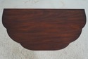 L68101: HENKEL HARRIS Inlay Mahogany Myers Game Ta