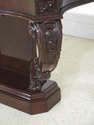 47273EC: KARGES French Style Carved Mahogany Conso