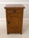 53409EC: STICKLEY Mission Oak Arts & Crafts Flip T