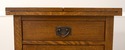 53409EC: STICKLEY Mission Oak Arts & Crafts Flip T