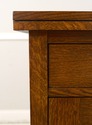 53409EC: STICKLEY Mission Oak Arts & Crafts Flip T