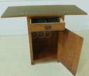 53409EC: STICKLEY Mission Oak Arts & Crafts Flip T