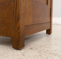 53409EC: STICKLEY Mission Oak Arts & Crafts Flip T