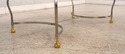 F31908: CHAPMAN High Quality Steel & Brass Glass T