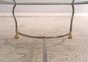 F31908: CHAPMAN High Quality Steel & Brass Glass T