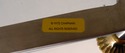 F31908: CHAPMAN High Quality Steel & Brass Glass T
