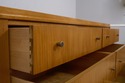 F68065: ETHAN ALLEN Satinwood Modern Design Bedroo