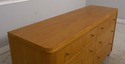 F68065: ETHAN ALLEN Satinwood Modern Design Bedroo