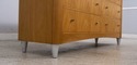 F68065: ETHAN ALLEN Satinwood Modern Design Bedroo