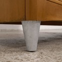 F68065: ETHAN ALLEN Satinwood Modern Design Bedroo