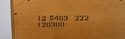 F68065: ETHAN ALLEN Satinwood Modern Design Bedroo