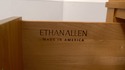 F68065: ETHAN ALLEN Satinwood Modern Design Bedroo