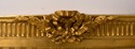 68057: CARVERS GUILD Newport Gold Trumeau Mirror