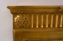 68057: CARVERS GUILD Newport Gold Trumeau Mirror