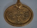 F64076EC: STONE French Louis XV Style Solid Brass 