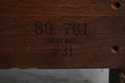 64060EC: STICKLEY Mission Oak Arts & Crafts Displa