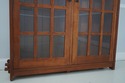 64065EC: STICKLEY Mission Oak Arts & Crafts Bookca