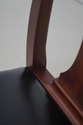 L64091EC: Set of 8 STATTON Cherry Leather Seat Din