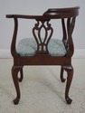 62471EC: ETHAN ALLEN Georgian Court Cherry Corner 