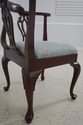 62471EC: ETHAN ALLEN Georgian Court Cherry Corner 