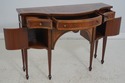 64080EC: Federal Style Inlaid Mahogany Small Sideb
