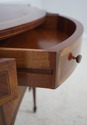 64080EC: Federal Style Inlaid Mahogany Small Sideb