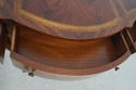64080EC: Federal Style Inlaid Mahogany Small Sideb