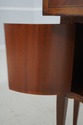 64080EC: Federal Style Inlaid Mahogany Small Sideb