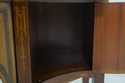64080EC: Federal Style Inlaid Mahogany Small Sideb
