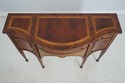 64080EC: Federal Style Inlaid Mahogany Small Sideb