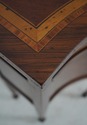 64080EC: Federal Style Inlaid Mahogany Small Sideb