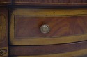 64080EC: Federal Style Inlaid Mahogany Small Sideb