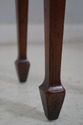 64080EC: Federal Style Inlaid Mahogany Small Sideb