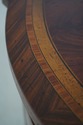 64080EC: Federal Style Inlaid Mahogany Small Sideb