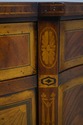 64080EC: Federal Style Inlaid Mahogany Small Sideb