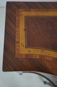 64080EC: Federal Style Inlaid Mahogany Small Sideb